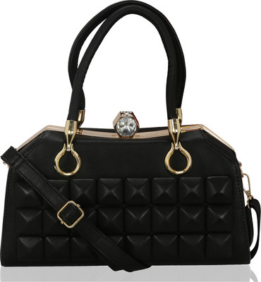 

Kleio Hand-held Bag(Black)