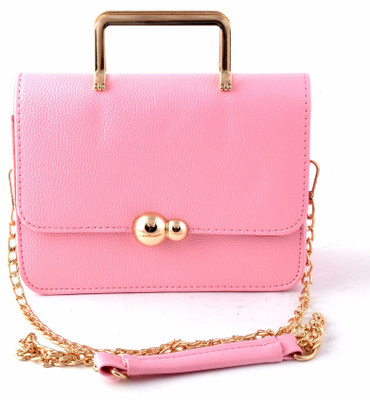 

Urbantra Sling Bag(Pink)