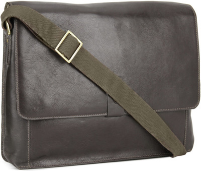 

Hidesign Messenger Bag(Brown)