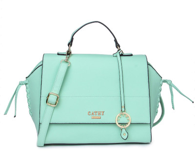 

Cathy London Hand-held Bag(Green)