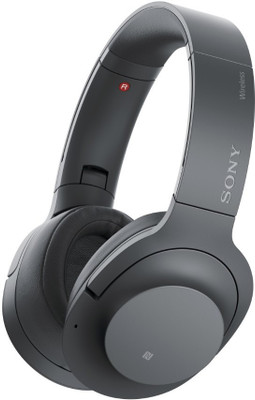 Sony H900N Digital Active noise cancellation enabled Bluetooth Headset(Grayish Black, On the Ear)