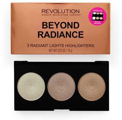 

Makeup Revolution HIGHLIGHTER PALETTE Highlighter(BEYOND RADIANCE)