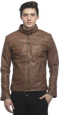 

Ess Cee Full Sleeve Solid Men's Jacket, Tan
