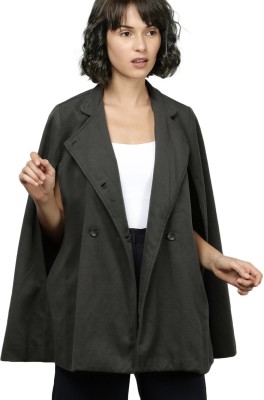 All About You Sleeveless Solid Women Jacket at flipkart