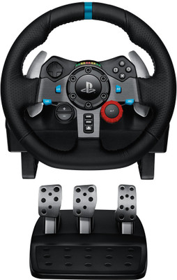 

Logitech G29 Racing Wheel Joystick(Black, For PS4, PS3, PC)