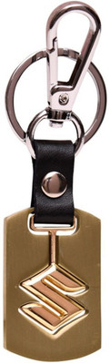 Cp Bigbasket Suzuki Logo Metal Keyring Key Chain