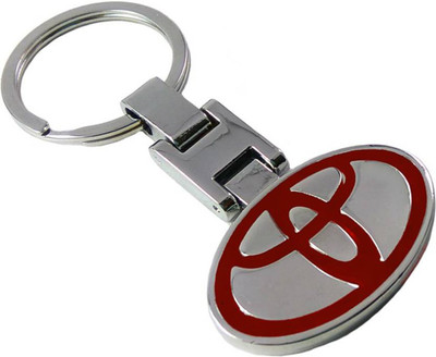 Cp Bigbasket Stylish Toyota Logo Keyring Key Chain