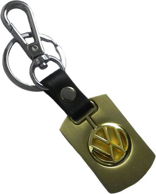 Cp Bigbasket Volkswagon Logo Metal Keyring Key Chain