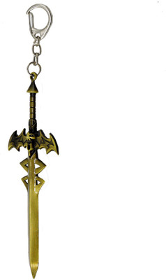 

Faynci World of Warcraft long Bronze Sword keyring Key Chain for Fashion World Key Chain
