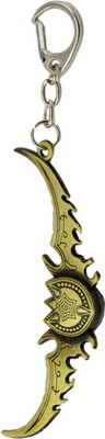 

Faynci World of Warcraft Blade Metal sword keyring Key Chain for Fashion World Key Chain