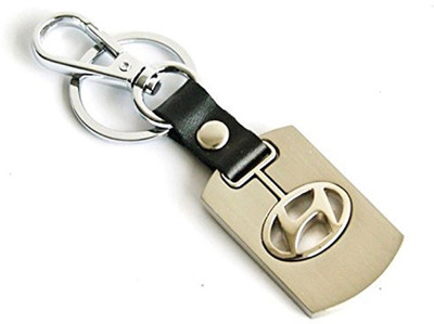 Cp Bigbasket Hyundai Logo Metal Keyring Key Chain