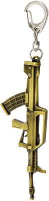 

Faynci Army Fire Arms AK-47 Bronze Keyring Key Chain Key Chain