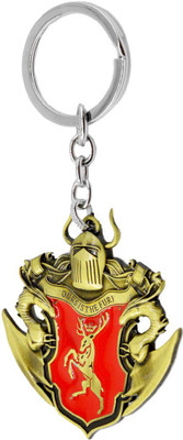 

Faynci Game of Thrones OURS IS THE FURY Bronze keyring Key Chain for Fashion World Key Chain