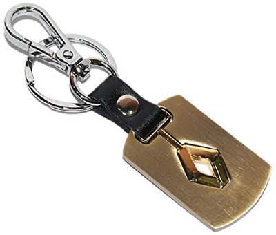 

Cp Bigbasket Renault Logo Metal Keyring Key Chain