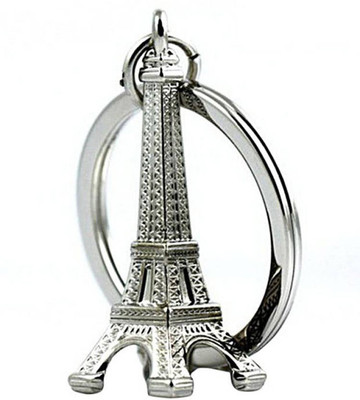 Cp Bigbasket Stylish Eiffel Tower Keyring Key Chain