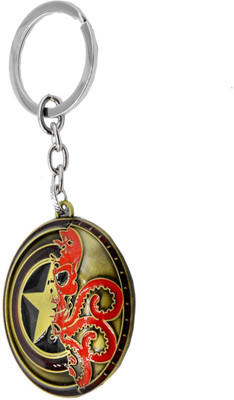 

Faynci The Avengers Captain America Shield Keyring Key Chain Key Chain