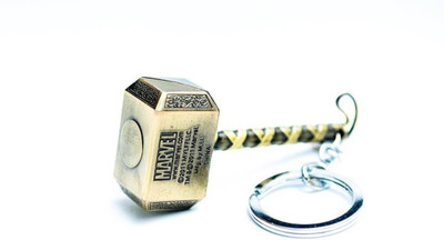 Cp Bigbasket Stylish Thor Marvels Keyring Key Chain