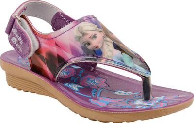 

WINDY Girls Velcro Flats(Purple