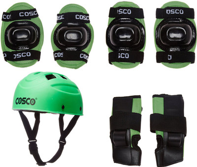 Cosco Skating Kit For Protective Kit ( Kids, Beginner) Body Safety Skating Kit