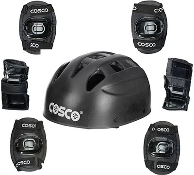

Cosco Protective Kit For Use Skating Time Skating Kit