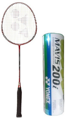 Yonex Combo of Two One 'Carbonex 7000 Ex' Badminton Racket and One Box 'Mavis-200i' Shuttle cock (Pack of 6) (Color on availability) Badminton Kit Yonex Combo of Two One 'Carbonex 7000 Ex' Badminton Racket and One Box 'Mavis-200i' Shuttle cock (Pack of 6) (Color on availability) Badminton Kit