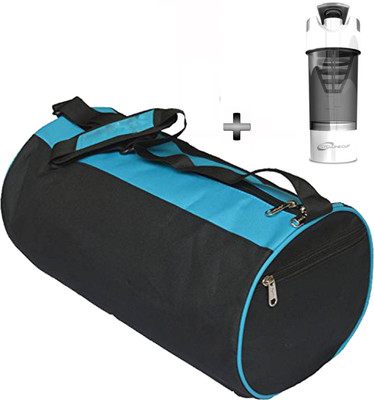 

5 O'Clock Sports Gym Bag and White Cyclone Shaker Bottle Combo Pack For Men|Women A Must Have Gym Bag Combo Kit For Boy's Girl's Fitness . Gym & Fitness Kit