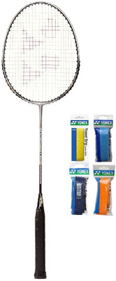 

Yonex Combo of Five One 'Carbonex 6000 Ex' Badminton Racket and Four 'AC 402 Towel' Badminton Grip (Color on availability) Badminton Kit