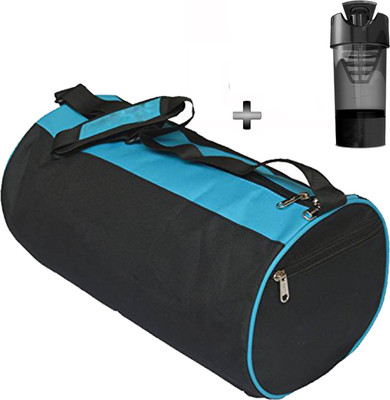 

5 O'Clock Sports Gym Bag and Black Cyclone Shaker Bottle Combo Pack For Men|Women A Must Have Gym Bag Combo Kit For Boy's Girl's Fitness . Gym & Fitness Kit