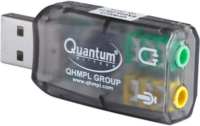 QHMPL QHM623 USB Adapter(Black)