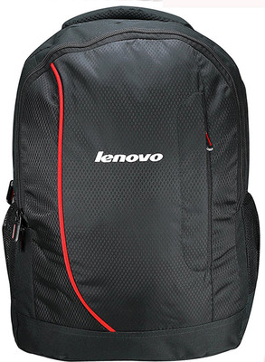 Lenovo 15.6 inch Laptop Backpack(Black) available at flipkart for Rs.390