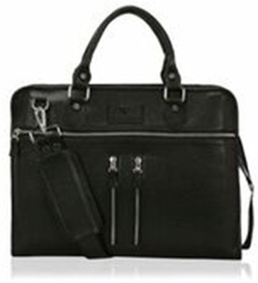 

Tan Luzo 15.6 inch Laptop Case(Black)