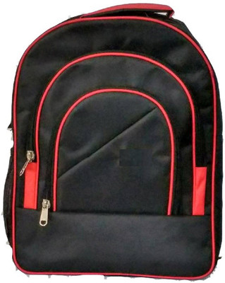 

Lata 17 inch Laptop Backpack(Multicolor), Red