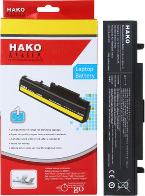 

Hako Samsung AA-PB9NC6B AA-PB9NC6W 6 Cell Laptop Battery