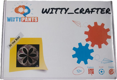 

WittyPants String Art Kit(Orange)