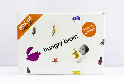 

Hungry Brain Set of THREE "B" (Fruits, Vegetables, Transports ) Paperback – 2017(Multicolor)