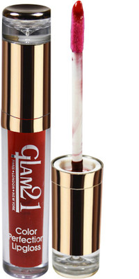 

Glam 21 Color Perfection Lipgloss F33(8 ml, Red)