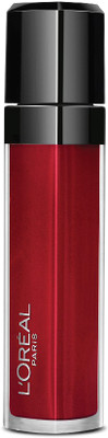 L'Oreal Paris Infallible Mega Gloss(8 ml, Alerte Rouge - 106)
