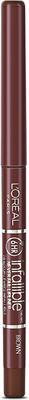 L'Oreal Paris Infallible Never Fail Lip Liner(Brown)