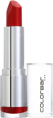 

Colorbar Velvet Matte Lipstick-Heart Heating(Brown)