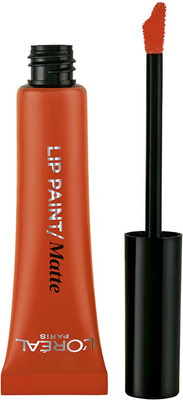 

L'Oreal Paris Infallible Lip Paints Matte(Tangerine Vertigo, 8 ml)
