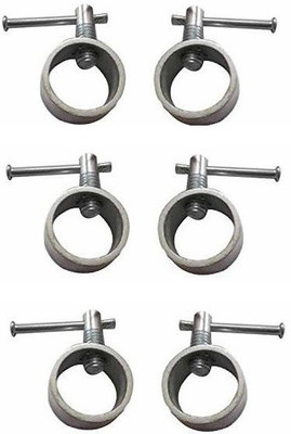 HEALTH FIT INDIA 2 PICIE ROD Lock(Silver)