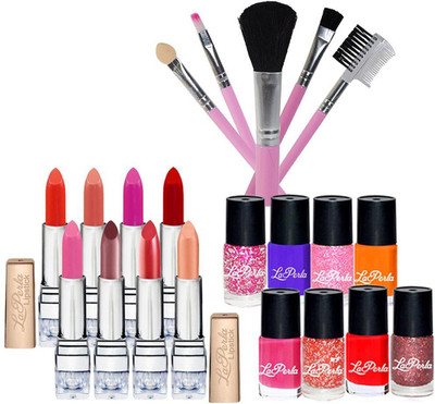 La Perla Special Combo Makeup Sets(Pack of 21)