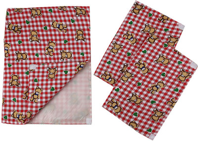 

Guru Kripa Baby Products Plastic Baby Sleeping Mat(Red