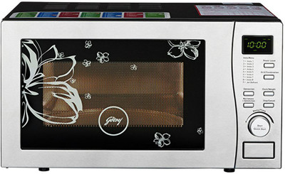 Godrej 19 L Convection Microwave Oven(GMX 519 CP1 PZ, White Rose)