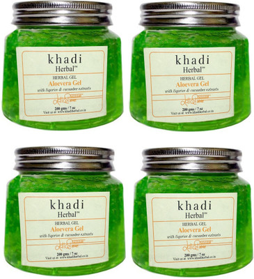 

Khadi Herbal Aloevera Gel - Green(800 g)