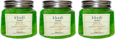 

Khadi Herbal Aloevera Gel - Green(600 g)