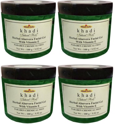 

Khadi Natural Herbs Aloevera Facial Gel(400.0 g)