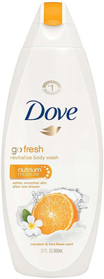 

Dove Go Fresh Revitalize With Mandarin & Tiare Scent Body Wash(650 ml)