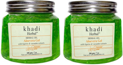 

Khadi Herbal Aloevera Gel - Green(400 g)
