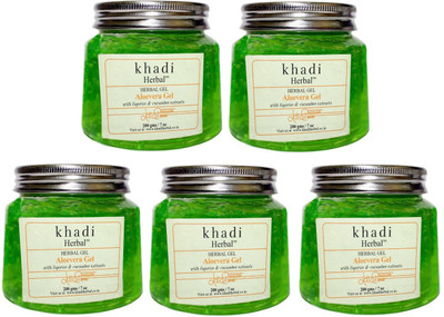 

Khadi Herbal Aloevera Gel - Green(1000 g)